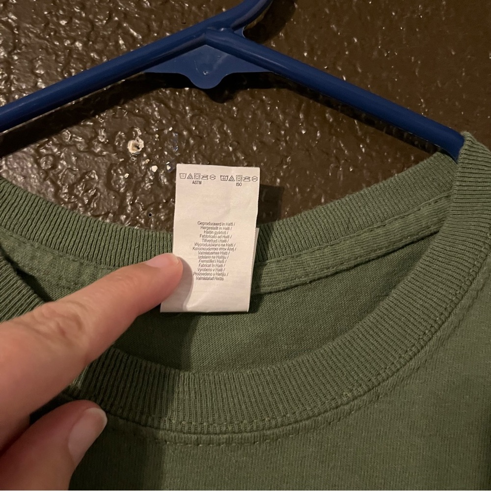 Green Short Sleeve Hatch Chili Tee Shirt, Size Medium - Picture 6 of 6